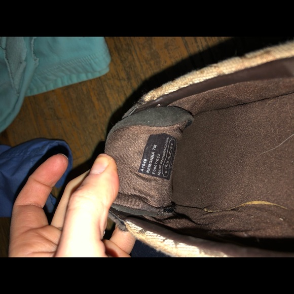 Coach sneakers - Picture 4 of 4